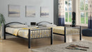 Cayelynn Black Bunk Bed (Twin/Twin) - Premium Bunk Bed from ACME East - Just $625.95! Shop now at Furniture Wholesale Plus  We are the best furniture store in Nashville, Hendersonville, Goodlettsville, Madison, Antioch, Mount Juliet, Lebanon, Gallatin, Springfield, Murfreesboro, Franklin, Brentwood