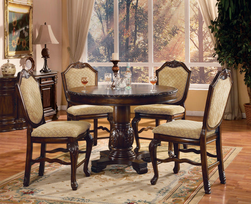 Chateau De Ville Espresso Counter Height Table - Premium Dining Table from ACME East - Just $505.05! Shop now at Furniture Wholesale Plus  We are the best furniture store in Nashville, Hendersonville, Goodlettsville, Madison, Antioch, Mount Juliet, Lebanon, Gallatin, Springfield, Murfreesboro, Franklin, Brentwood