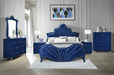 Dante Blue Velvet Queen Bed - Premium Bed from ACME East - Just $739.05! Shop now at Furniture Wholesale Plus  We are the best furniture store in Nashville, Hendersonville, Goodlettsville, Madison, Antioch, Mount Juliet, Lebanon, Gallatin, Springfield, Murfreesboro, Franklin, Brentwood