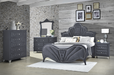 Dante Gray Velvet Eastern King Bed - Premium Bed from ACME East - Just $914.55! Shop now at Furniture Wholesale Plus  We are the best furniture store in Nashville, Hendersonville, Goodlettsville, Madison, Antioch, Mount Juliet, Lebanon, Gallatin, Springfield, Murfreesboro, Franklin, Brentwood