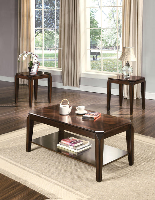 Docila Walnut Coffee/End Table Set (3Pc Pk) - Premium Table Set from ACME East - Just $450.45! Shop now at Furniture Wholesale Plus  We are the best furniture store in Nashville, Hendersonville, Goodlettsville, Madison, Antioch, Mount Juliet, Lebanon, Gallatin, Springfield, Murfreesboro, Franklin, Brentwood