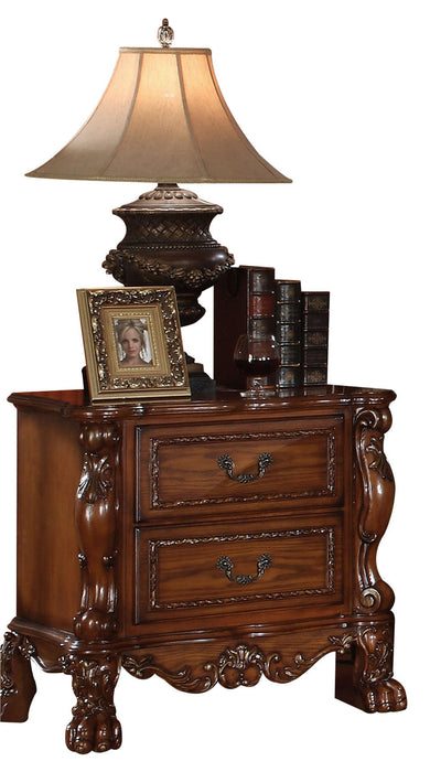 Dresden Cherry Oak Nightstand - Premium Nightstand from ACME East - Just $676.65! Shop now at Furniture Wholesale Plus  We are the best furniture store in Nashville, Hendersonville, Goodlettsville, Madison, Antioch, Mount Juliet, Lebanon, Gallatin, Springfield, Murfreesboro, Franklin, Brentwood