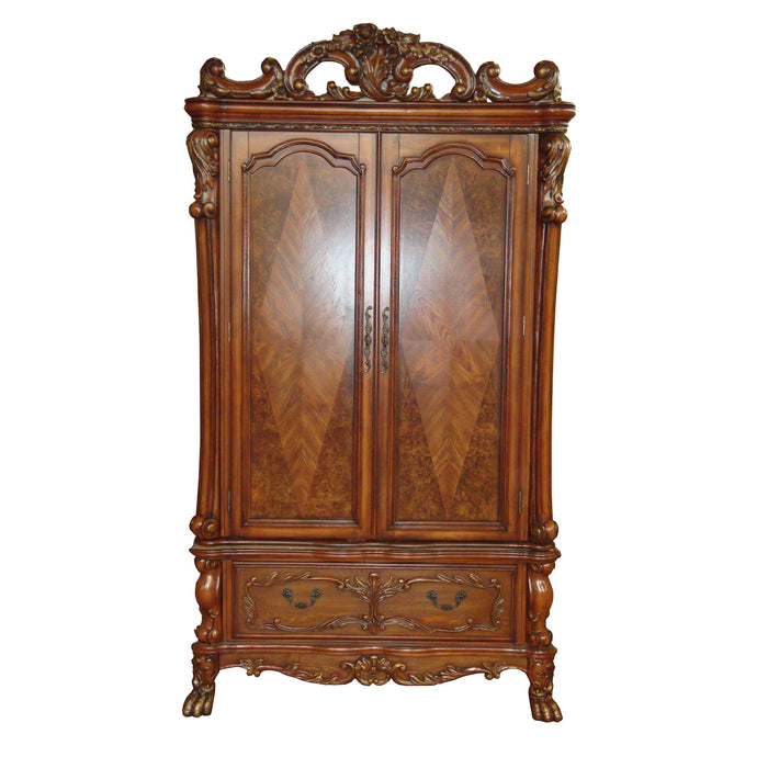 Dresden Cherry Oak TV Armoire - Premium Armoire from ACME East - Just $2997.15! Shop now at Furniture Wholesale Plus  We are the best furniture store in Nashville, Hendersonville, Goodlettsville, Madison, Antioch, Mount Juliet, Lebanon, Gallatin, Springfield, Murfreesboro, Franklin, Brentwood