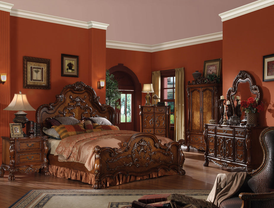 Dresden Cherry Oak Queen Bed - Premium Bed from ACME East - Just $2809.95! Shop now at Furniture Wholesale Plus  We are the best furniture store in Nashville, Hendersonville, Goodlettsville, Madison, Antioch, Mount Juliet, Lebanon, Gallatin, Springfield, Murfreesboro, Franklin, Brentwood