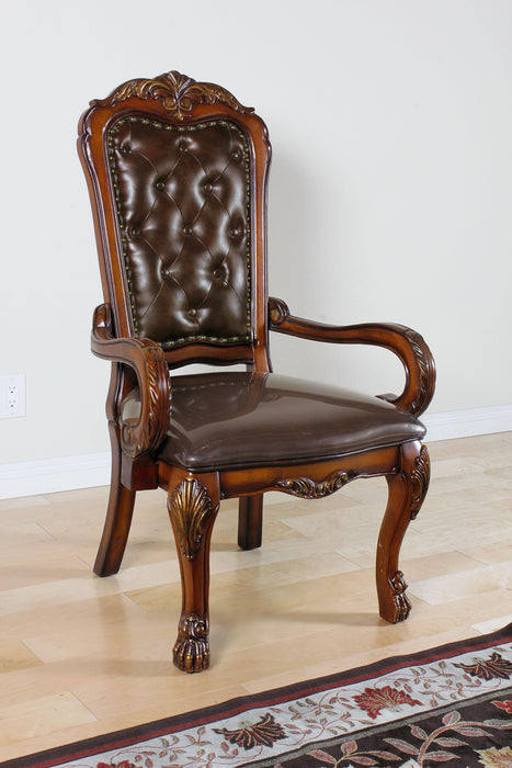 Dresden PU & Cherry Oak Office Chair - Premium Office Chair from ACME East - Just $631.80! Shop now at Furniture Wholesale Plus  We are the best furniture store in Nashville, Hendersonville, Goodlettsville, Madison, Antioch, Mount Juliet, Lebanon, Gallatin, Springfield, Murfreesboro, Franklin, Brentwood