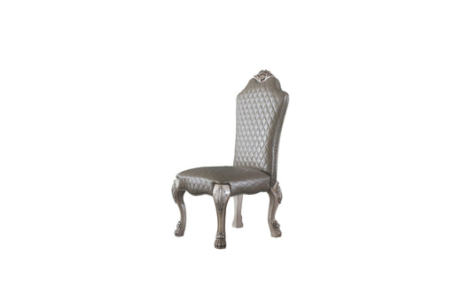 Dresden Vintage Bone White & PU Side Chair - Premium Dining Chair from ACME East - Just $936! Shop now at Furniture Wholesale Plus  We are the best furniture store in Nashville, Hendersonville, Goodlettsville, Madison, Antioch, Mount Juliet, Lebanon, Gallatin, Springfield, Murfreesboro, Franklin, Brentwood