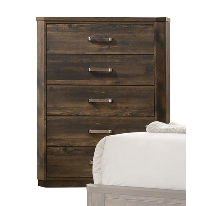 Elettra Rustic Walnut Chest - Premium Chest from ACME East - Just $590.85! Shop now at Furniture Wholesale Plus  We are the best furniture store in Nashville, Hendersonville, Goodlettsville, Madison, Antioch, Mount Juliet, Lebanon, Gallatin, Springfield, Murfreesboro, Franklin, Brentwood