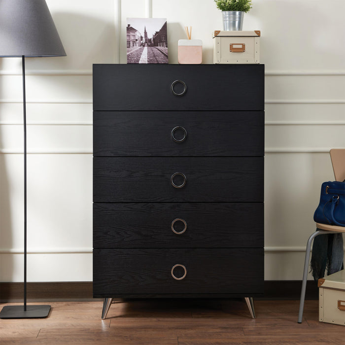 Elms Black Chest - Premium Chest from ACME East - Just $290.55! Shop now at Furniture Wholesale Plus  We are the best furniture store in Nashville, Hendersonville, Goodlettsville, Madison, Antioch, Mount Juliet, Lebanon, Gallatin, Springfield, Murfreesboro, Franklin, Brentwood