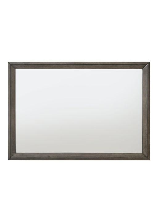 Escher Gray Oak Mirror - Premium Mirror from ACME East - Just $146.25! Shop now at Furniture Wholesale Plus  We are the best furniture store in Nashville, Hendersonville, Goodlettsville, Madison, Antioch, Mount Juliet, Lebanon, Gallatin, Springfield, Murfreesboro, Franklin, Brentwood