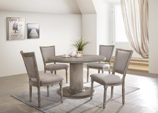 Gabrian Reclaimed Gray Dining Table - Premium Dining Table from ACME East - Just $622.05! Shop now at Furniture Wholesale Plus  We are the best furniture store in Nashville, Hendersonville, Goodlettsville, Madison, Antioch, Mount Juliet, Lebanon, Gallatin, Springfield, Murfreesboro, Franklin, Brentwood