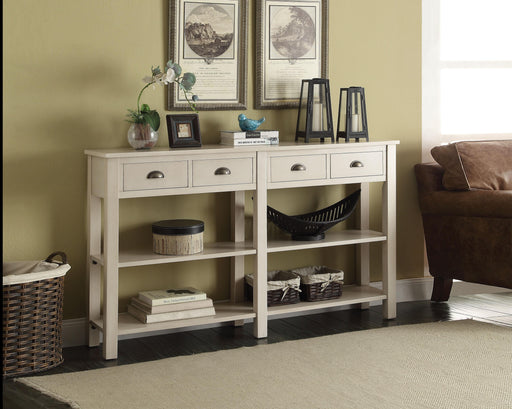 Galileo Cream Console Table - Premium Console Table from ACME East - Just $469.95! Shop now at Furniture Wholesale Plus  We are the best furniture store in Nashville, Hendersonville, Goodlettsville, Madison, Antioch, Mount Juliet, Lebanon, Gallatin, Springfield, Murfreesboro, Franklin, Brentwood