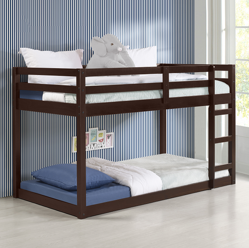 Gaston Espresso Loft Bed - Premium Loft Bed from ACME East - Just $380.25! Shop now at Furniture Wholesale Plus  We are the best furniture store in Nashville, Hendersonville, Goodlettsville, Madison, Antioch, Mount Juliet, Lebanon, Gallatin, Springfield, Murfreesboro, Franklin, Brentwood