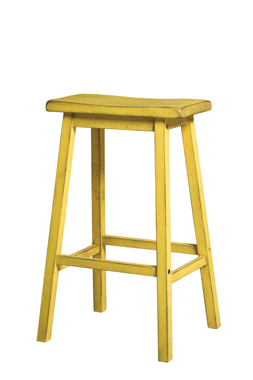 Gaucho Antique Yellow Bar Stool - Premium Barstool from ACME East - Just $134.55! Shop now at Furniture Wholesale Plus  We are the best furniture store in Nashville, Hendersonville, Goodlettsville, Madison, Antioch, Mount Juliet, Lebanon, Gallatin, Springfield, Murfreesboro, Franklin, Brentwood