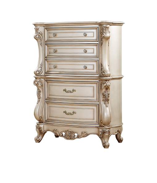 Gorsedd Antique White Chest - Premium Chest from ACME East - Just $2180.10! Shop now at Furniture Wholesale Plus  We are the best furniture store in Nashville, Hendersonville, Goodlettsville, Madison, Antioch, Mount Juliet, Lebanon, Gallatin, Springfield, Murfreesboro, Franklin, Brentwood