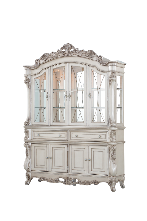 Gorsedd Antique White Hutch & Buffet - Premium Buffet from ACME East - Just $4744.35! Shop now at Furniture Wholesale Plus  We are the best furniture store in Nashville, Hendersonville, Goodlettsville, Madison, Antioch, Mount Juliet, Lebanon, Gallatin, Springfield, Murfreesboro, Franklin, Brentwood