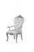 Gorsedd Cream Fabric & Antique White Arm Chair - Premium Dining Chair from ACME East - Just $994.50! Shop now at Furniture Wholesale Plus  We are the best furniture store in Nashville, Hendersonville, Goodlettsville, Madison, Antioch, Mount Juliet, Lebanon, Gallatin, Springfield, Murfreesboro, Franklin, Brentwood