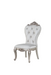 Gorsedd Cream Fabric & Antique White Side Chair - Premium Dining Chair from ACME East - Just $912.60! Shop now at Furniture Wholesale Plus  We are the best furniture store in Nashville, Hendersonville, Goodlettsville, Madison, Antioch, Mount Juliet, Lebanon, Gallatin, Springfield, Murfreesboro, Franklin, Brentwood