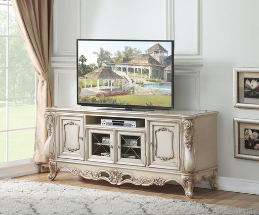 Gorsedd Antique White TV Stand - Premium TV Stand from ACME East - Just $2039.70! Shop now at Furniture Wholesale Plus  We are the best furniture store in Nashville, Hendersonville, Goodlettsville, Madison, Antioch, Mount Juliet, Lebanon, Gallatin, Springfield, Murfreesboro, Franklin, Brentwood