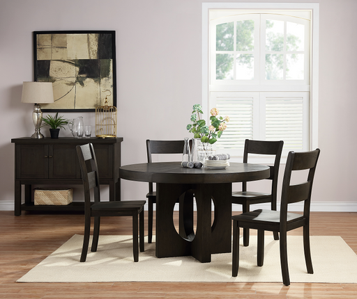 Haddie Distressed Walnut Dining Table - Premium Dining Table from ACME East - Just $622.05! Shop now at Furniture Wholesale Plus  We are the best furniture store in Nashville, Hendersonville, Goodlettsville, Madison, Antioch, Mount Juliet, Lebanon, Gallatin, Springfield, Murfreesboro, Franklin, Brentwood