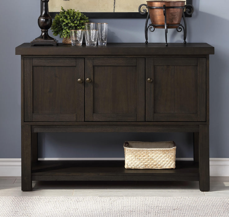 Haddie Distressed Walnut Server - Premium Server from ACME East - Just $805.35! Shop now at Furniture Wholesale Plus  We are the best furniture store in Nashville, Hendersonville, Goodlettsville, Madison, Antioch, Mount Juliet, Lebanon, Gallatin, Springfield, Murfreesboro, Franklin, Brentwood