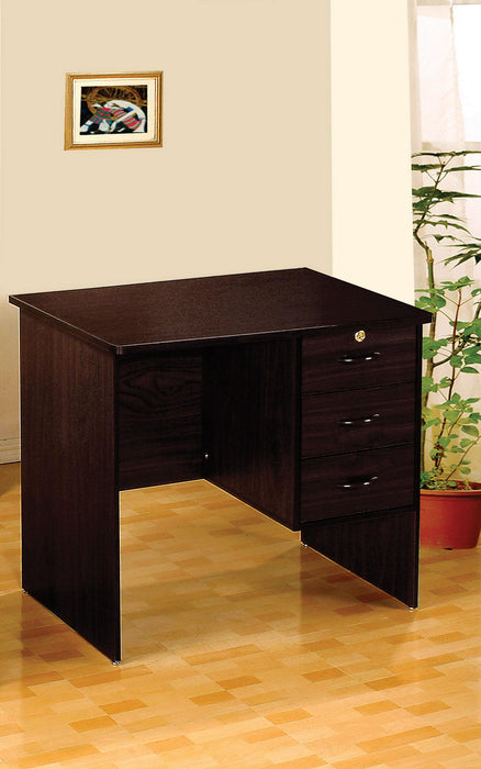 Hamm Espresso Desk - Premium Desk from ACME East - Just $165.75! Shop now at Furniture Wholesale Plus  We are the best furniture store in Nashville, Hendersonville, Goodlettsville, Madison, Antioch, Mount Juliet, Lebanon, Gallatin, Springfield, Murfreesboro, Franklin, Brentwood