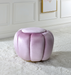 Heiress Bubblegum Pink Velvet Ottoman - Premium Ottoman from ACME East - Just $142.35! Shop now at Furniture Wholesale Plus  We are the best furniture store in Nashville, Hendersonville, Goodlettsville, Madison, Antioch, Mount Juliet, Lebanon, Gallatin, Springfield, Murfreesboro, Franklin, Brentwood