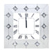 Hessa Mirrored & Faux Rhinestones Wall Clock - Premium Wall Clock from ACME East - Just $120.90! Shop now at Furniture Wholesale Plus  We are the best furniture store in Nashville, Hendersonville, Goodlettsville, Madison, Antioch, Mount Juliet, Lebanon, Gallatin, Springfield, Murfreesboro, Franklin, Brentwood