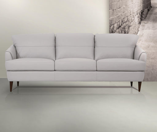 Helena Pearl Gray Leather Sofa - Premium Sofa from ACME East - Just $2293.20! Shop now at Furniture Wholesale Plus  We are the best furniture store in Nashville, Hendersonville, Goodlettsville, Madison, Antioch, Mount Juliet, Lebanon, Gallatin, Springfield, Murfreesboro, Franklin, Brentwood