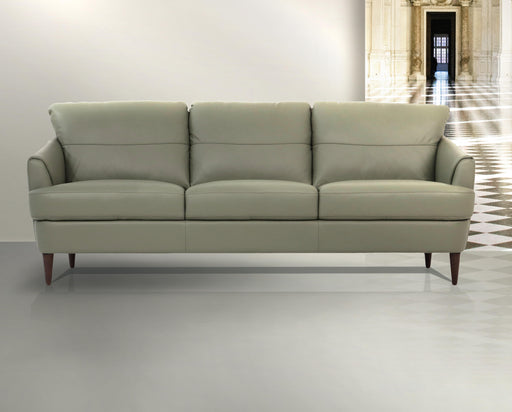 Helena Moss Green Leather Sofa - Premium Sofa from ACME East - Just $2076.75! Shop now at Furniture Wholesale Plus  We are the best furniture store in Nashville, Hendersonville, Goodlettsville, Madison, Antioch, Mount Juliet, Lebanon, Gallatin, Springfield, Murfreesboro, Franklin, Brentwood