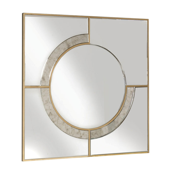 Hanne Mirrored Wall Decor - Premium Wall DÔøΩÔøΩÔøΩÔøΩÔøΩÔøΩcor from ACME East - Just $321.75! Shop now at Furniture Wholesale Plus  We are the best furniture store in Nashville, Hendersonville, Goodlettsville, Madison, Antioch, Mount Juliet, Lebanon, Gallatin, Springfield, Murfreesboro, Franklin, Brentwood