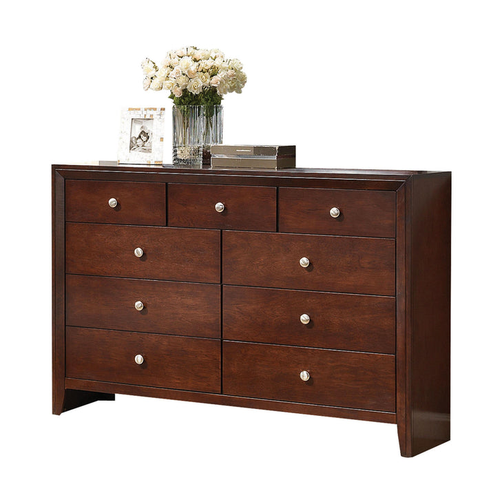 Ilana Brown Cherry Dresser - Premium Dresser from ACME East - Just $571.35! Shop now at Furniture Wholesale Plus  We are the best furniture store in Nashville, Hendersonville, Goodlettsville, Madison, Antioch, Mount Juliet, Lebanon, Gallatin, Springfield, Murfreesboro, Franklin, Brentwood