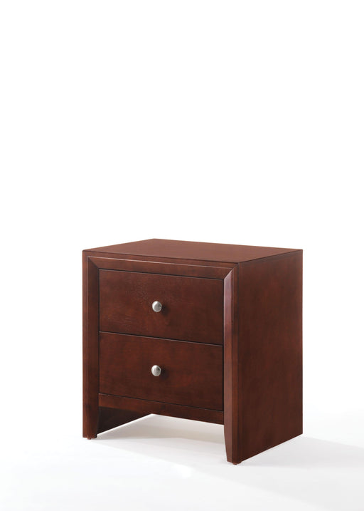 Ilana Brown Cherry Nightstand - Premium Nightstand from ACME East - Just $195! Shop now at Furniture Wholesale Plus  We are the best furniture store in Nashville, Hendersonville, Goodlettsville, Madison, Antioch, Mount Juliet, Lebanon, Gallatin, Springfield, Murfreesboro, Franklin, Brentwood