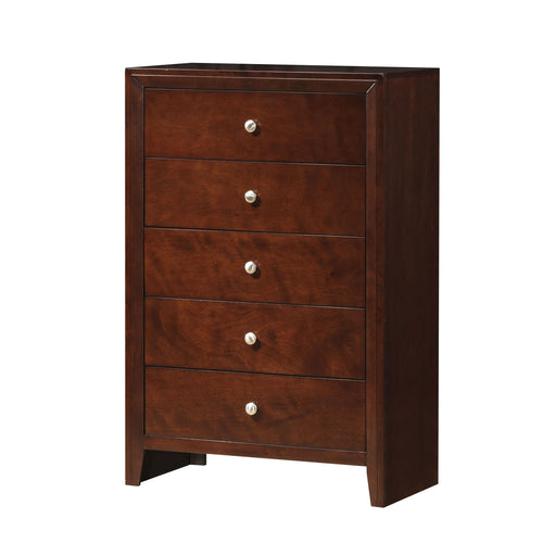 Ilana Brown Cherry Chest - Premium Chest from ACME East - Just $395.85! Shop now at Furniture Wholesale Plus  We are the best furniture store in Nashville, Hendersonville, Goodlettsville, Madison, Antioch, Mount Juliet, Lebanon, Gallatin, Springfield, Murfreesboro, Franklin, Brentwood