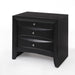 Ireland Black Nightstand - Premium Nightstand from ACME East - Just $310.05! Shop now at Furniture Wholesale Plus  We are the best furniture store in Nashville, Hendersonville, Goodlettsville, Madison, Antioch, Mount Juliet, Lebanon, Gallatin, Springfield, Murfreesboro, Franklin, Brentwood