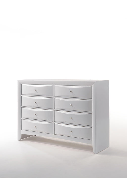 Ireland White Dresser - Premium Dresser from ACME East - Just $871.65! Shop now at Furniture Wholesale Plus  We are the best furniture store in Nashville, Hendersonville, Goodlettsville, Madison, Antioch, Mount Juliet, Lebanon, Gallatin, Springfield, Murfreesboro, Franklin, Brentwood