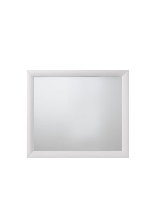 Ireland White Mirror - Premium Mirror from ACME East - Just $161.85! Shop now at Furniture Wholesale Plus  We are the best furniture store in Nashville, Hendersonville, Goodlettsville, Madison, Antioch, Mount Juliet, Lebanon, Gallatin, Springfield, Murfreesboro, Franklin, Brentwood