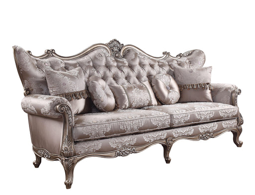 Jayceon - Sofa - Fabric & Champagne - Premium Sofa from ACME East - Just $2831.40! Shop now at Furniture Wholesale Plus  We are the best furniture store in Nashville, Hendersonville, Goodlettsville, Madison, Antioch, Mount Juliet, Lebanon, Gallatin, Springfield, Murfreesboro, Franklin, Brentwood