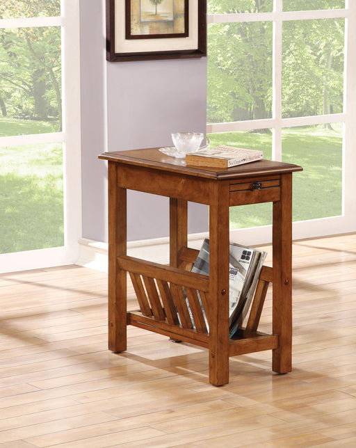 Jayme Tobacco Side Table - Premium Side Table from ACME East - Just $177.45! Shop now at Furniture Wholesale Plus  We are the best furniture store in Nashville, Hendersonville, Goodlettsville, Madison, Antioch, Mount Juliet, Lebanon, Gallatin, Springfield, Murfreesboro, Franklin, Brentwood