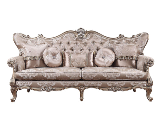 Jayceon - Sofa - Fabric & Champagne - Premium Sofa from ACME East - Just $2831.40! Shop now at Furniture Wholesale Plus  We are the best furniture store in Nashville, Hendersonville, Goodlettsville, Madison, Antioch, Mount Juliet, Lebanon, Gallatin, Springfield, Murfreesboro, Franklin, Brentwood