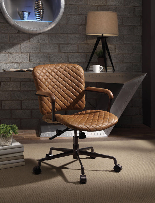 Josi Coffee Top Grain Leather Office Chair - Premium Office Chair from ACME East - Just $760.50! Shop now at Furniture Wholesale Plus  We are the best furniture store in Nashville, Hendersonville, Goodlettsville, Madison, Antioch, Mount Juliet, Lebanon, Gallatin, Springfield, Murfreesboro, Franklin, Brentwood