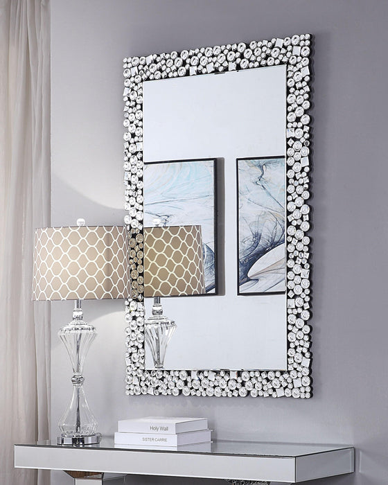 Kachina Mirrored & Faux Gems Wall Decor - Premium Wall DÔøΩÔøΩÔøΩÔøΩÔøΩÔøΩcor from ACME East - Just $419.25! Shop now at Furniture Wholesale Plus  We are the best furniture store in Nashville, Hendersonville, Goodlettsville, Madison, Antioch, Mount Juliet, Lebanon, Gallatin, Springfield, Murfreesboro, Franklin, Brentwood