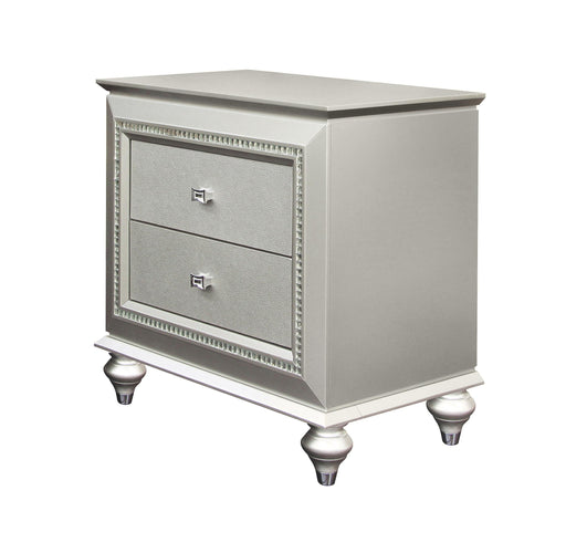 Kaitlyn Champagne Nightstand - Premium Nightstand from ACME East - Just $483.60! Shop now at Furniture Wholesale Plus  We are the best furniture store in Nashville, Hendersonville, Goodlettsville, Madison, Antioch, Mount Juliet, Lebanon, Gallatin, Springfield, Murfreesboro, Franklin, Brentwood