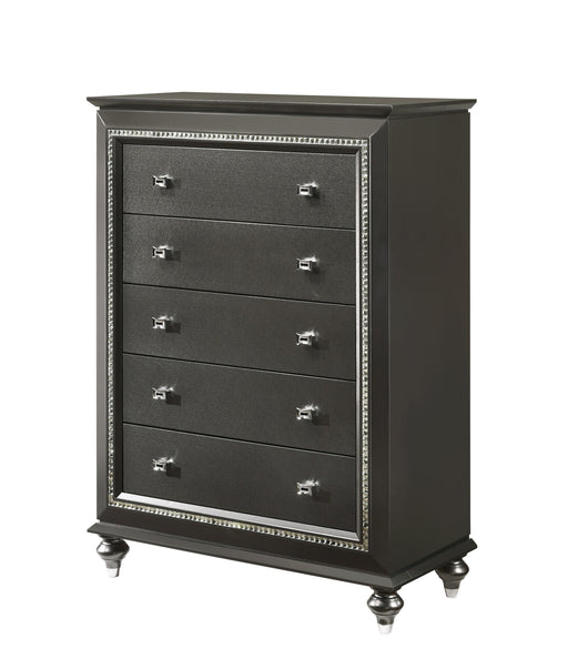 Kaitlyn Metallic Gray Chest - Premium Chest from ACME East - Just $770.25! Shop now at Furniture Wholesale Plus  We are the best furniture store in Nashville, Hendersonville, Goodlettsville, Madison, Antioch, Mount Juliet, Lebanon, Gallatin, Springfield, Murfreesboro, Franklin, Brentwood