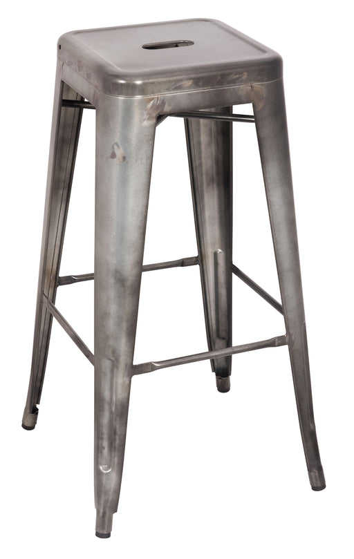 Kiara Antique Silver Bar Stool - Premium Barstool from ACME East - Just $259.35! Shop now at Furniture Wholesale Plus  We are the best furniture store in Nashville, Hendersonville, Goodlettsville, Madison, Antioch, Mount Juliet, Lebanon, Gallatin, Springfield, Murfreesboro, Franklin, Brentwood