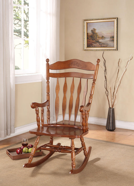 Kloris Dark Walnut Rocking Chair - Premium Chair from ACME East - Just $335.40! Shop now at Furniture Wholesale Plus  We are the best furniture store in Nashville, Hendersonville, Goodlettsville, Madison, Antioch, Mount Juliet, Lebanon, Gallatin, Springfield, Murfreesboro, Franklin, Brentwood