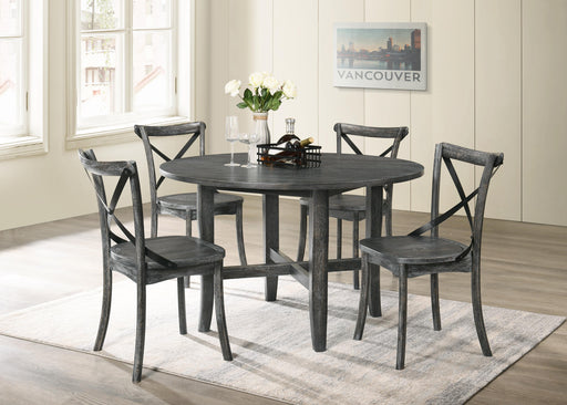 Kendric Rustic Gray Dining Table - Premium Dining Table from ACME East - Just $446.55! Shop now at Furniture Wholesale Plus  We are the best furniture store in Nashville, Hendersonville, Goodlettsville, Madison, Antioch, Mount Juliet, Lebanon, Gallatin, Springfield, Murfreesboro, Franklin, Brentwood