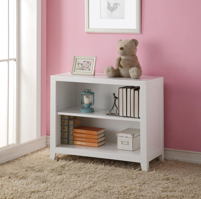 Lacey White Bookcase - Premium Bookcase from ACME East - Just $526.50! Shop now at Furniture Wholesale Plus  We are the best furniture store in Nashville, Hendersonville, Goodlettsville, Madison, Antioch, Mount Juliet, Lebanon, Gallatin, Springfield, Murfreesboro, Franklin, Brentwood