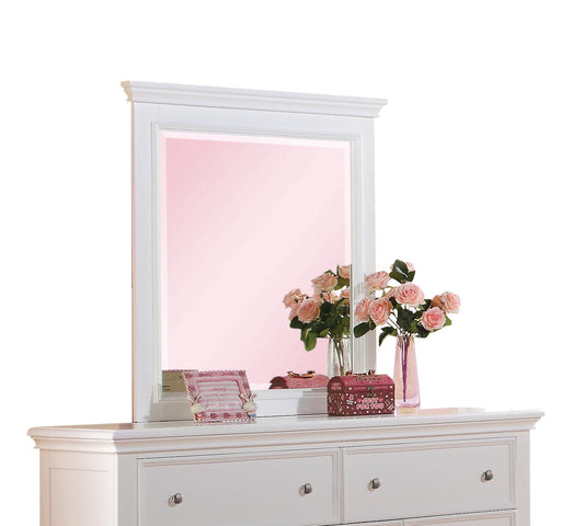 Lacey White Mirror - Premium Mirror from ACME East - Just $187.20! Shop now at Furniture Wholesale Plus  We are the best furniture store in Nashville, Hendersonville, Goodlettsville, Madison, Antioch, Mount Juliet, Lebanon, Gallatin, Springfield, Murfreesboro, Franklin, Brentwood