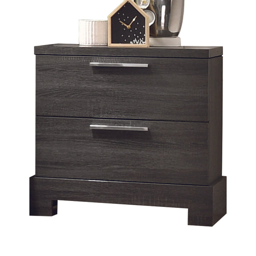 Lantha Gray Oak Nightstand - Premium Nightstand from ACME East - Just $337.35! Shop now at Furniture Wholesale Plus  We are the best furniture store in Nashville, Hendersonville, Goodlettsville, Madison, Antioch, Mount Juliet, Lebanon, Gallatin, Springfield, Murfreesboro, Franklin, Brentwood