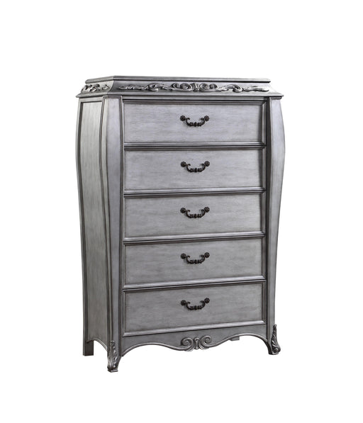 Leonora Vintage Platinum Chest - Premium Chest from ACME East - Just $914.55! Shop now at Furniture Wholesale Plus  We are the best furniture store in Nashville, Hendersonville, Goodlettsville, Madison, Antioch, Mount Juliet, Lebanon, Gallatin, Springfield, Murfreesboro, Franklin, Brentwood